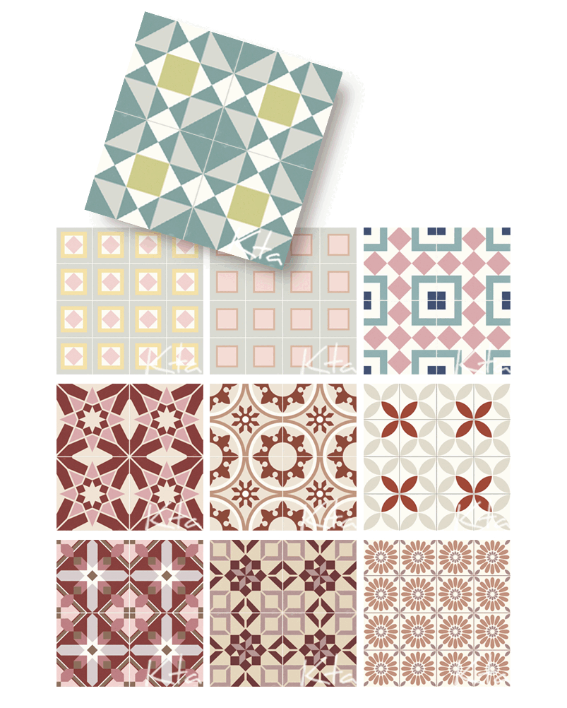 Напольная плитка Hydraulic Floors 15